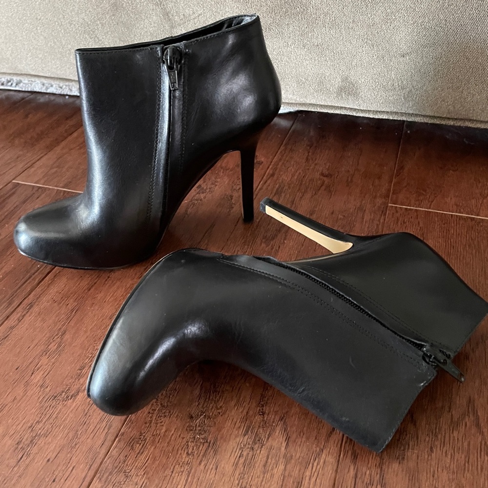 Never worn booties